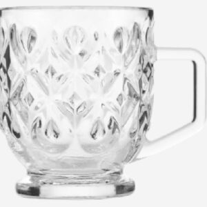 Glass Cup 160ml- TZ5010C - Image 1