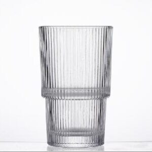 Glass Cup 293ml- TY7510-2 - Image 1