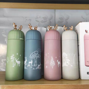 Color box deer cup 400ML - Image 1