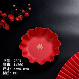 Character Xi Fruit Plate-2607 - Image 1