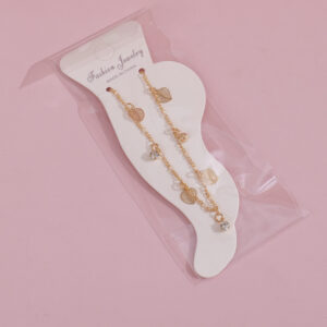 Gold Fashion Anklet – Random Mix 4 - Image 2