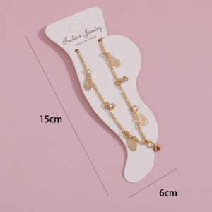 Gold Fashion Anklet – Random Mix 4 - Image 3