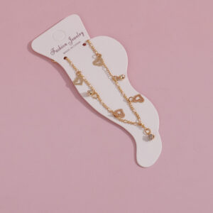 Gold Fashion Anklet – Random Mix 1 - Image 2