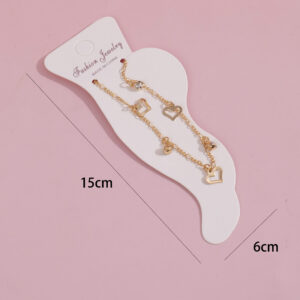 Gold Fashion Anklet – Random Mix 1 - Image 3