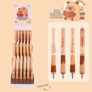 Capybara Series – Capybara Erasable Gel Pen (Blue) 1151 - Image 1