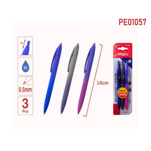 PE three ballpoint pens 01057 - Image 1