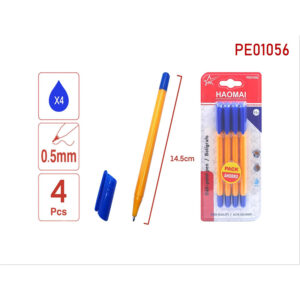PE four ballpoint pens 01056 - Image 1