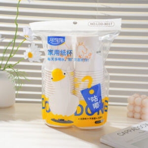 Disposable Paper Cups 50pcs 235ml-8017 - Image 1