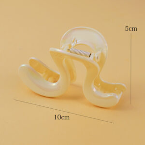 10cm Mini Hair Claw - Image 3