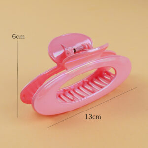 13cm Electroplated Hair Claw – 4 - Image 3