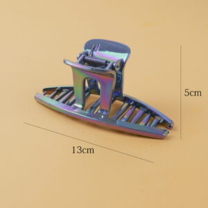 13cm Electroplated Hair Claw – 1 - Image 3