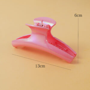 13cm Electroplated Hair Claw – 3 - Image 3