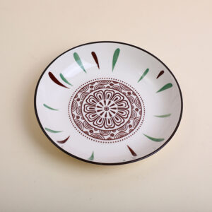 Classical ceramic plate - Image 1