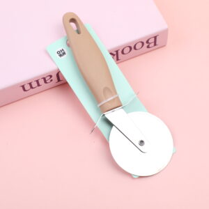 Khaki series - single round Pizza cutter - Image 1
