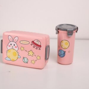 Cartoon Lunch Box Set - Image 1
