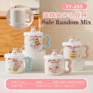 Special offer Cake Bunny Mug 350ML YY-255 - Image 1