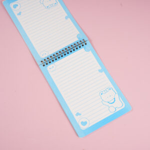 32K Capybara Glitter Top-Flip Spiral Notebook 40 sheets - Image 3
