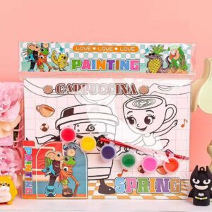 DIY Educational Coloring BookKC-6626-1 - Image 1