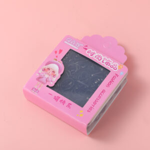 PP Box Hair Ties – Black - Image 1