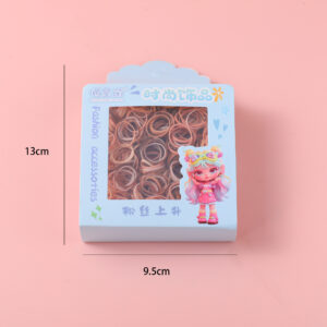 PP Box Hair Ties – Coffee - Image 2