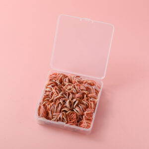 PP Box Hair Ties – Coffee - Image 3