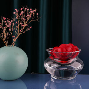 14cm Strawberry-patterned edge fish tank - Image 4