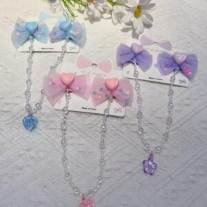 Heart Forehead Ornament 2pcs - Image 1