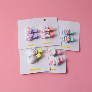 Cute children's hair clip-2pcs - Image 1