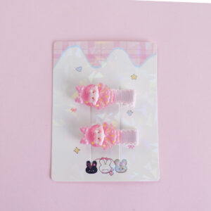 Cartoon Girl Alligator Clip - Image 3