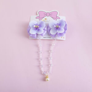 Blue Petal Forehead Chain - Image 3