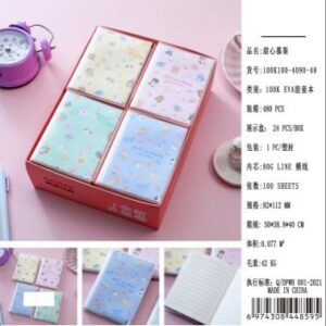 Plastic Cover Notebook 100pcs 100K409048 - Image 1