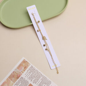 Fashion Golden Bracelet - 4 - Image 1
