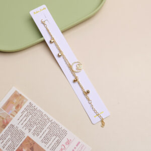 Fashion Golden Bracelet - 6 - Image 1