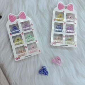 Colorful Small Claw Clip Combination Pack-24 - Image 1