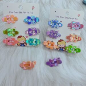 Colorful Small Claw Clip Combination Pack-28 - Image 1