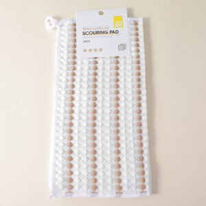 Pineapple Pattern Cleaning Cloth 2 PCS-25*25cm - Image 1