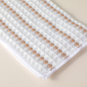 Pineapple Pattern Cleaning Cloth 2 PCS-25*25cm - Image 2