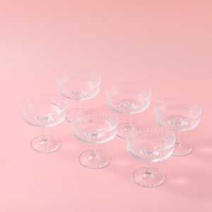 Glass Cup (with inner box) 180ml – IC99101-3 - Image 1