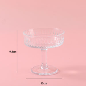 Glass Cup (with inner box) 180ml – IC99101-3 - Image 2