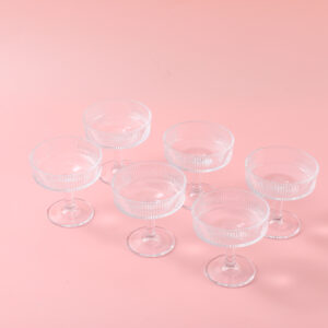 Glass Cup (with inner box) 180ml – IC99101-4 - Image 1