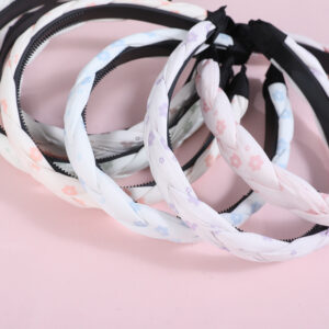 Braided Cross Fabric Headband - Image 3