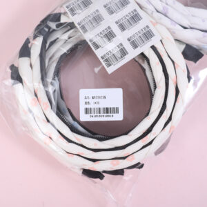 Braided Cross Fabric Headband - Image 4