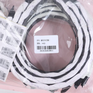 Braided Cross Fabric Headband - 1 - Image 4
