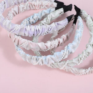 Pearl Fabric Headband - 1 - Image 3