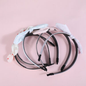 Bowknot Fabric Headband - 1 - Image 3