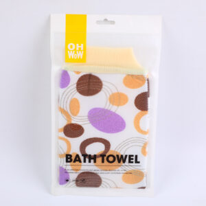 Bubble double layer bath towel - Image 1