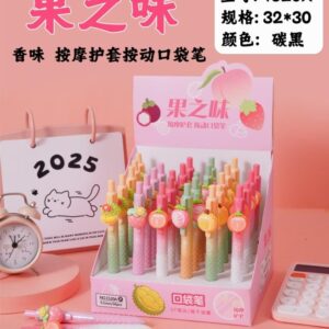 Scented Fruit Pen Black 1520A - Image 1