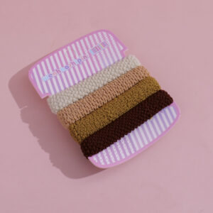 Coffee Series Hair Ties 4pcs - Image 2