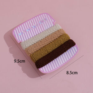 Coffee Series Hair Ties 4pcs - Image 3