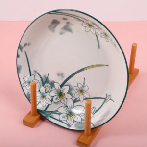 8.368 Daffodil Ceramic Plate - Image 1